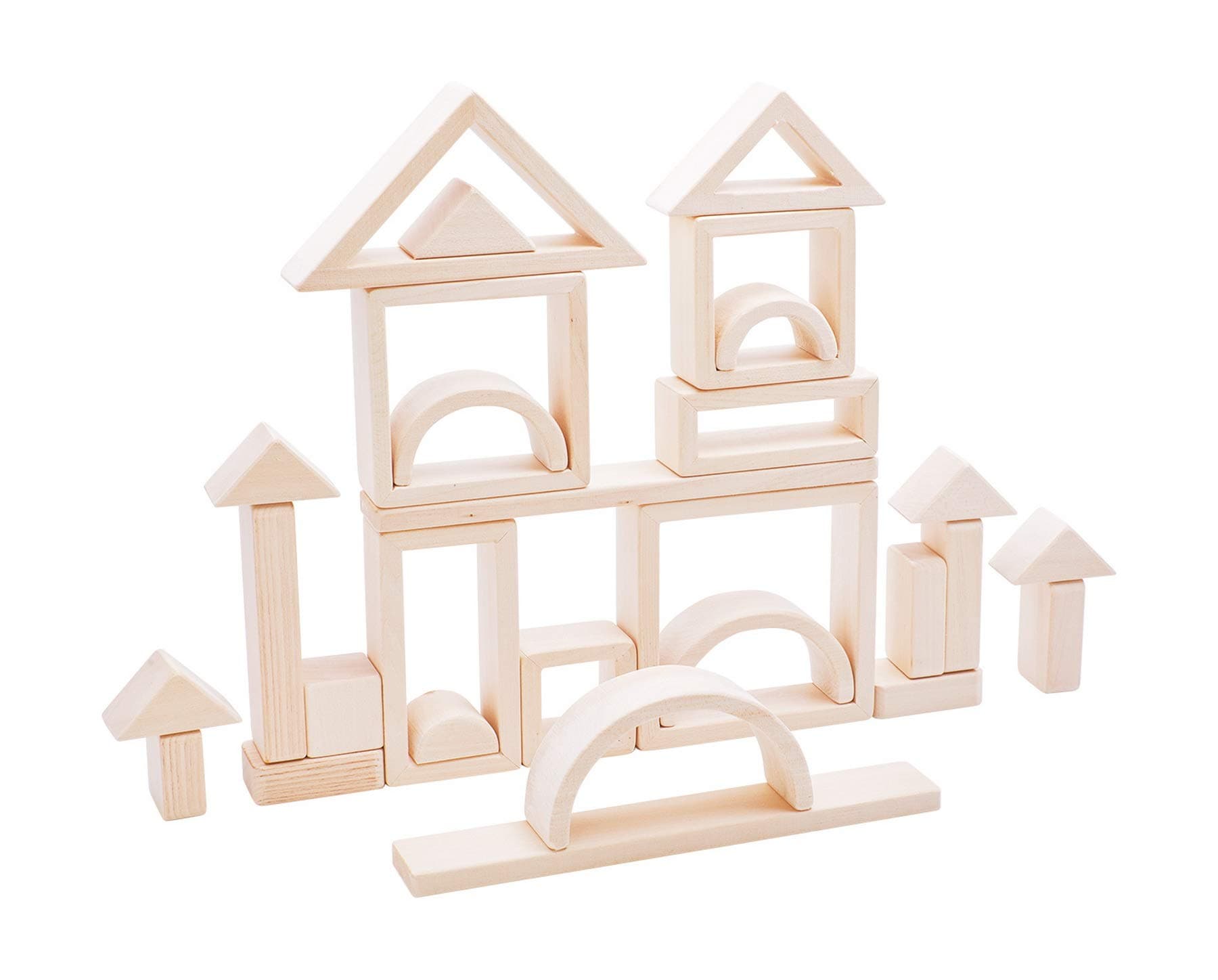 Wooden blocks For Toddlers - Building Educational Toys. Each learning Wood Block Like Pythagoras Builds Imagination, Habits to Succeed. Invest In Your Kids Today. Fit to 3-7 year old.