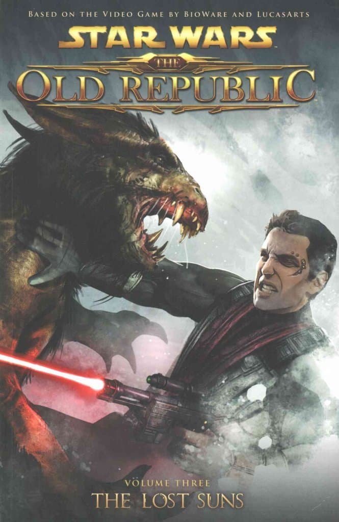 Star Wars The Old Republic - The Lost Suns (Vol. 3): v. 3