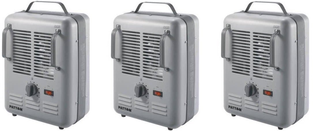 Patton PUH680-N-U Milk-House Utility Heater (3 Pack)