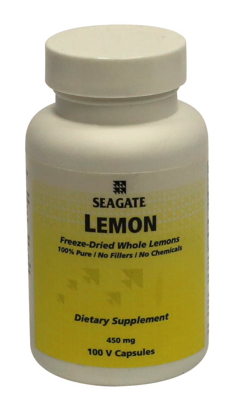 Products Whole Lemon Concentrate 450 mg 100 Capsules