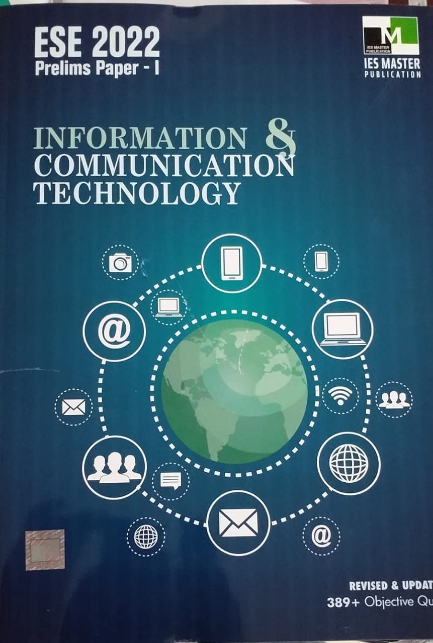 Ese 2020 - Information And Communication Technology