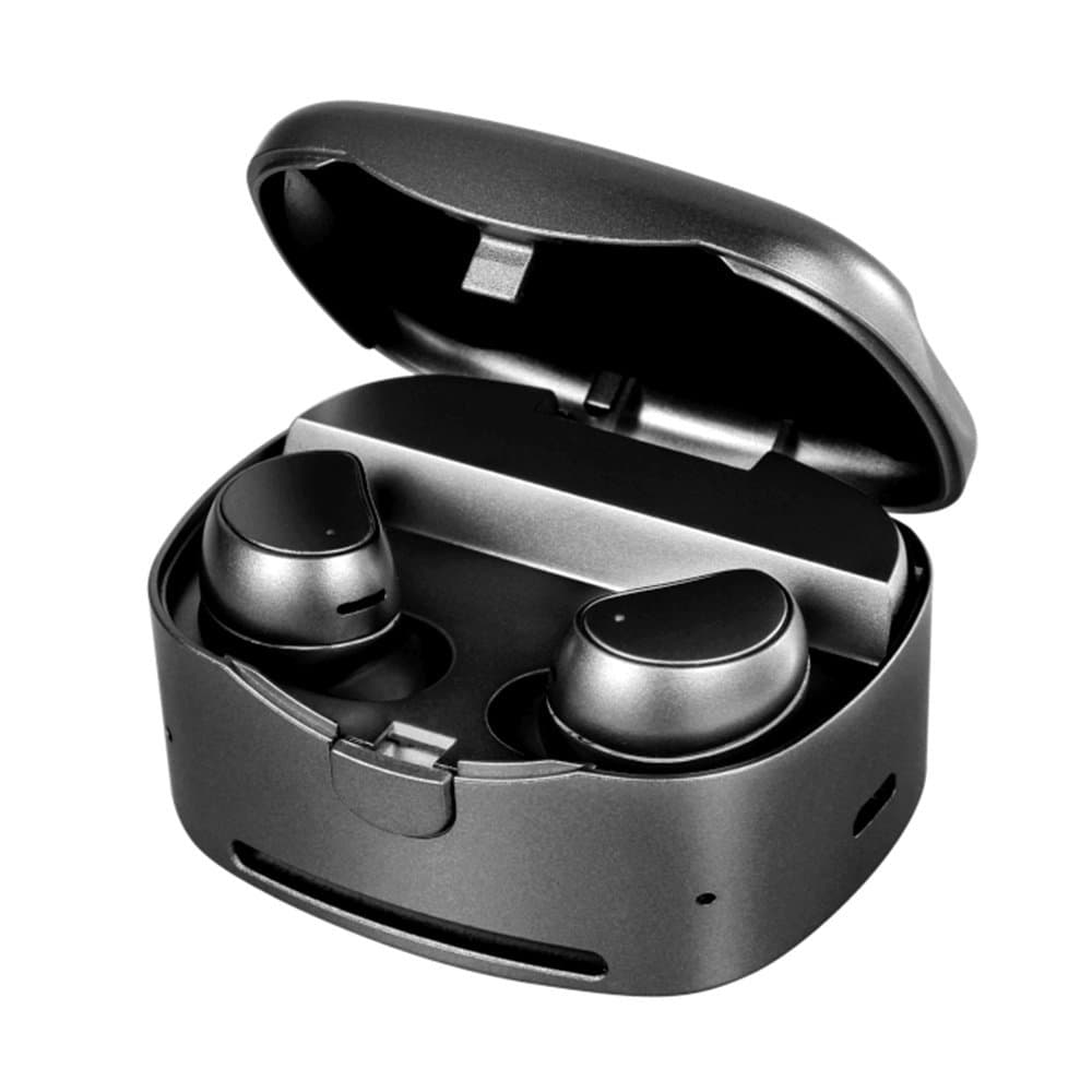 ISSIKI Electronics Wireless Earbuds with Charging Case, Truly Wireless Earbuds, Headphones, for iPhone, Samsung