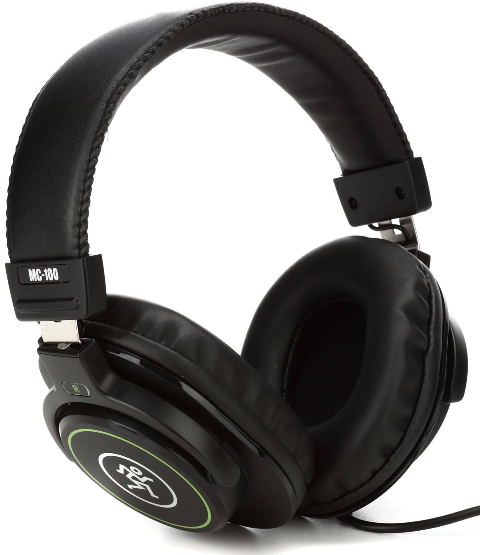 MC-100 Professional Closed-Back Headphones, Black
