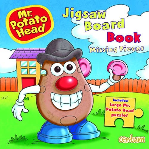 Mr Potato Head Jigsaw Board Book Board book – 1 Mar. 2017