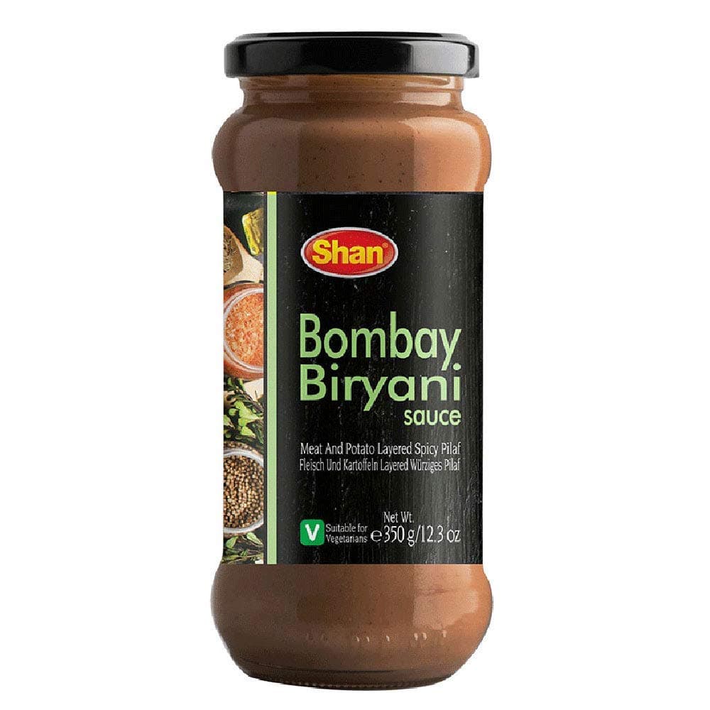 Bombay Biryani Sauce, Meat and Potato Layered Spicy Pilaf 350g