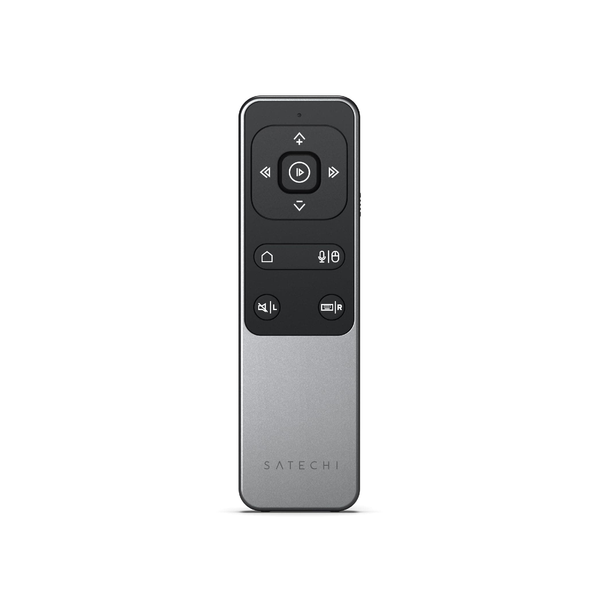 Bluetooth Remote Control, R2 Multimedia Remote Control in Presentation & Media Mode, for MacBook Air/Pro M5/M4, iPad Air/Pro M5/M4/M3, Not Compatible with Windows 10/11