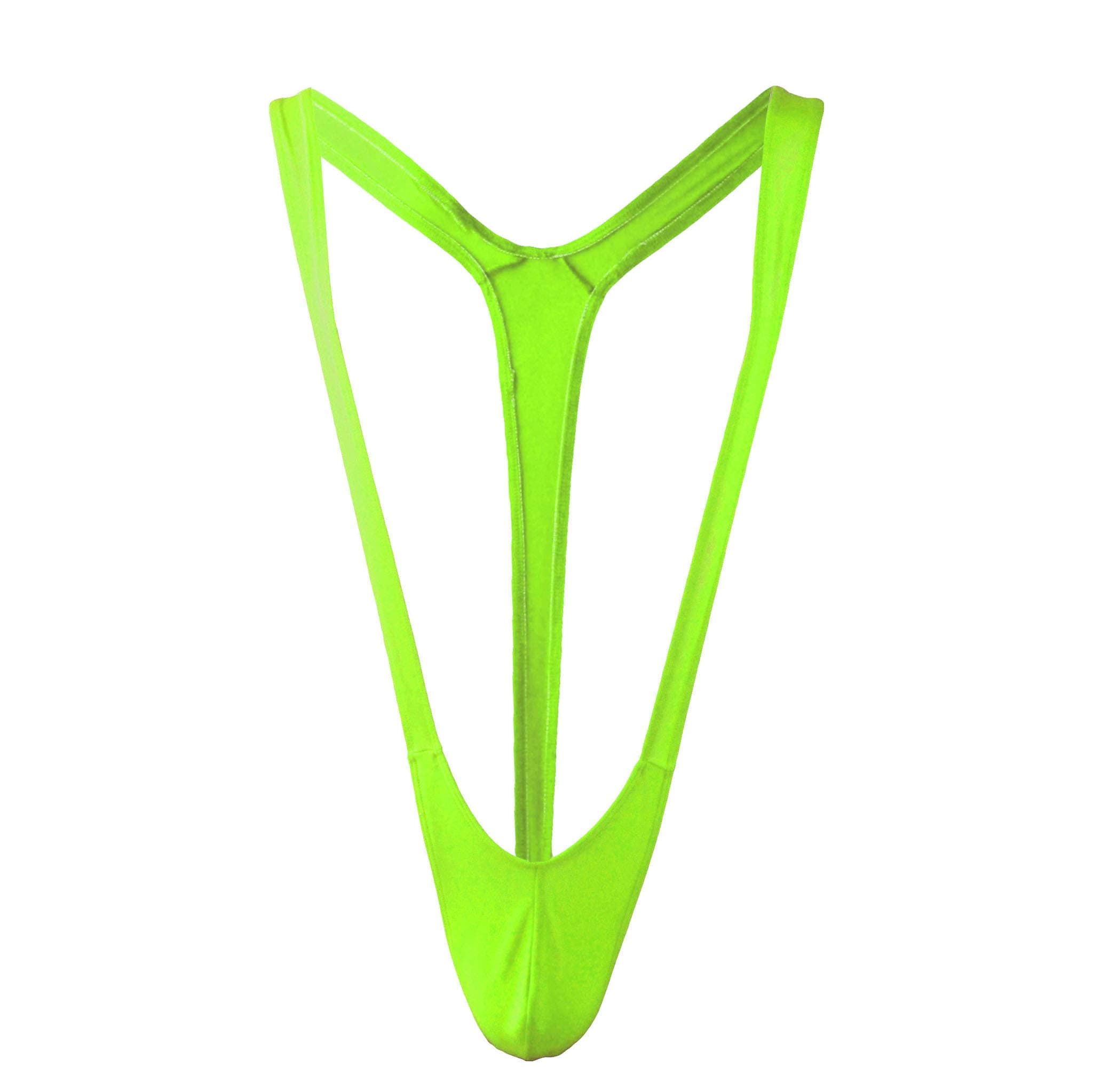 Mankini Swimsuit Men's Borat Style Y Sling Stretch Sexy Underwear Suspender Bodysuit Strap Thongs