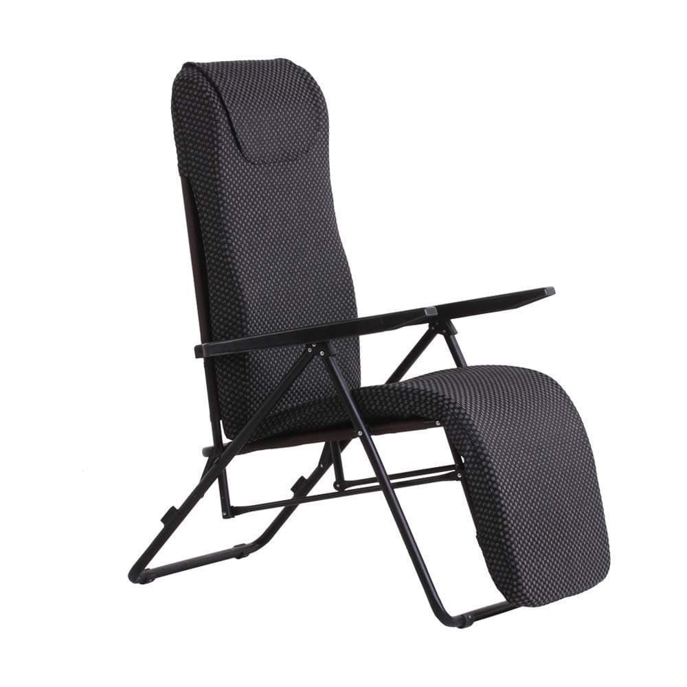 SteelWin Recliner Chair - Black