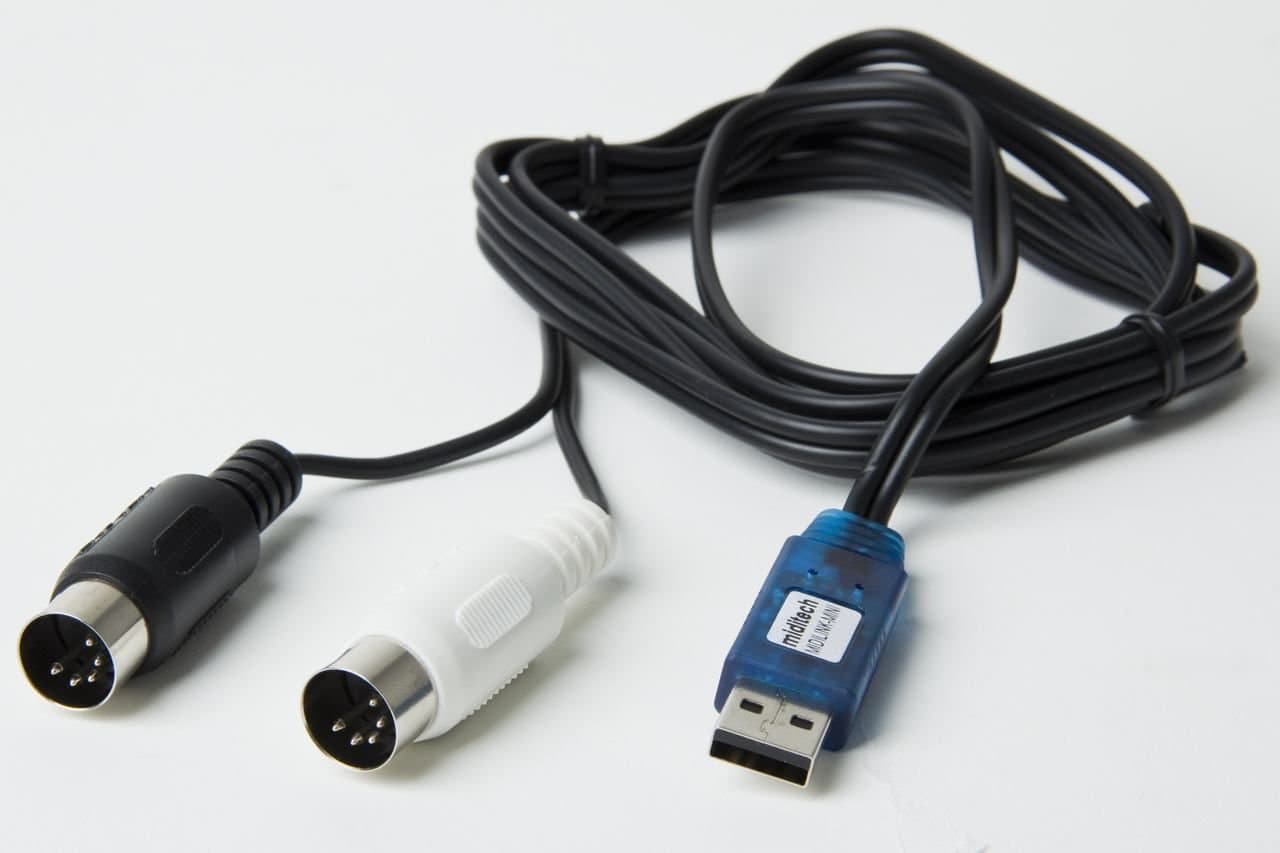 MiditechMit-00138 MIDI Link Mini USB Interface