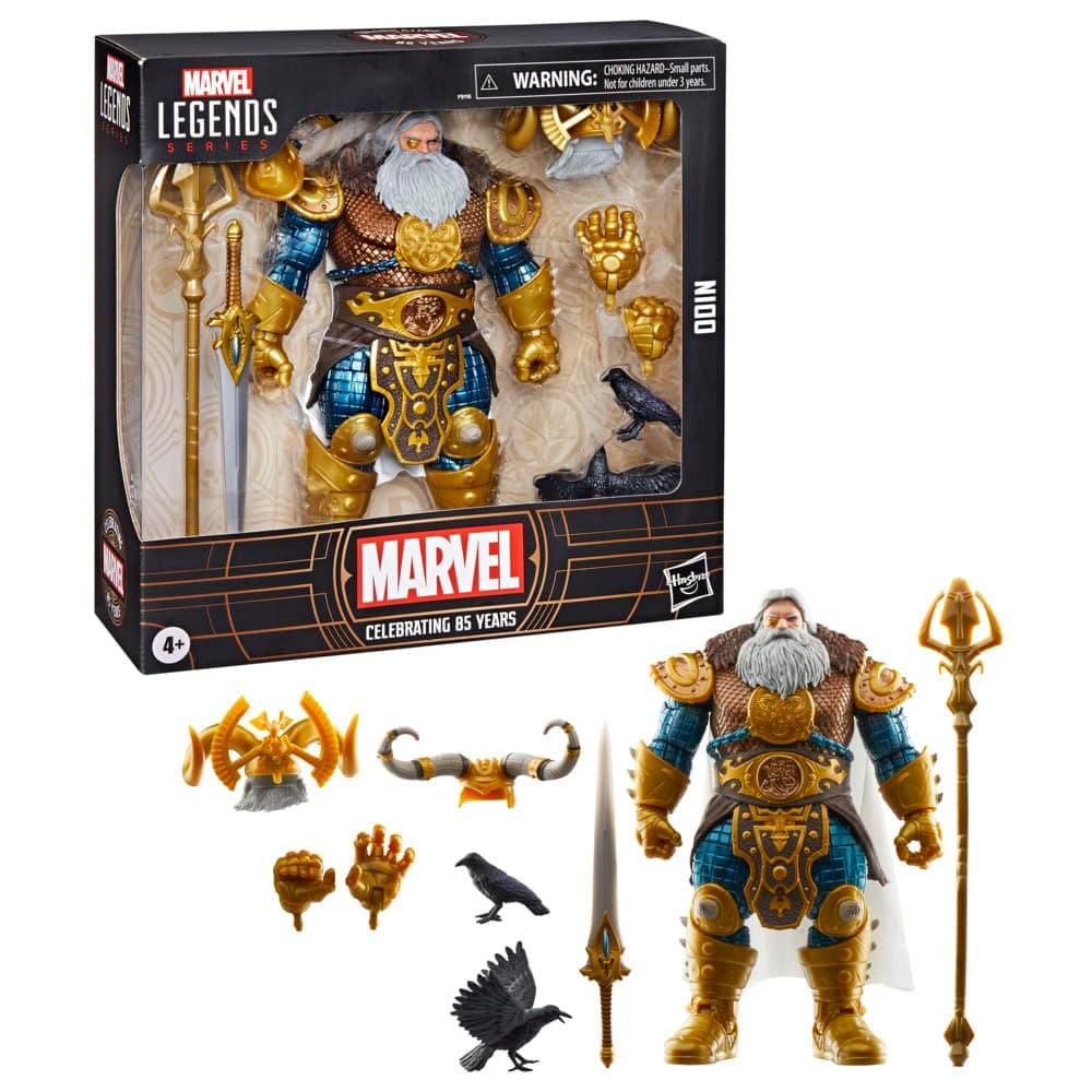 Marvel Legends Series Comics Inspired Odin Figure
