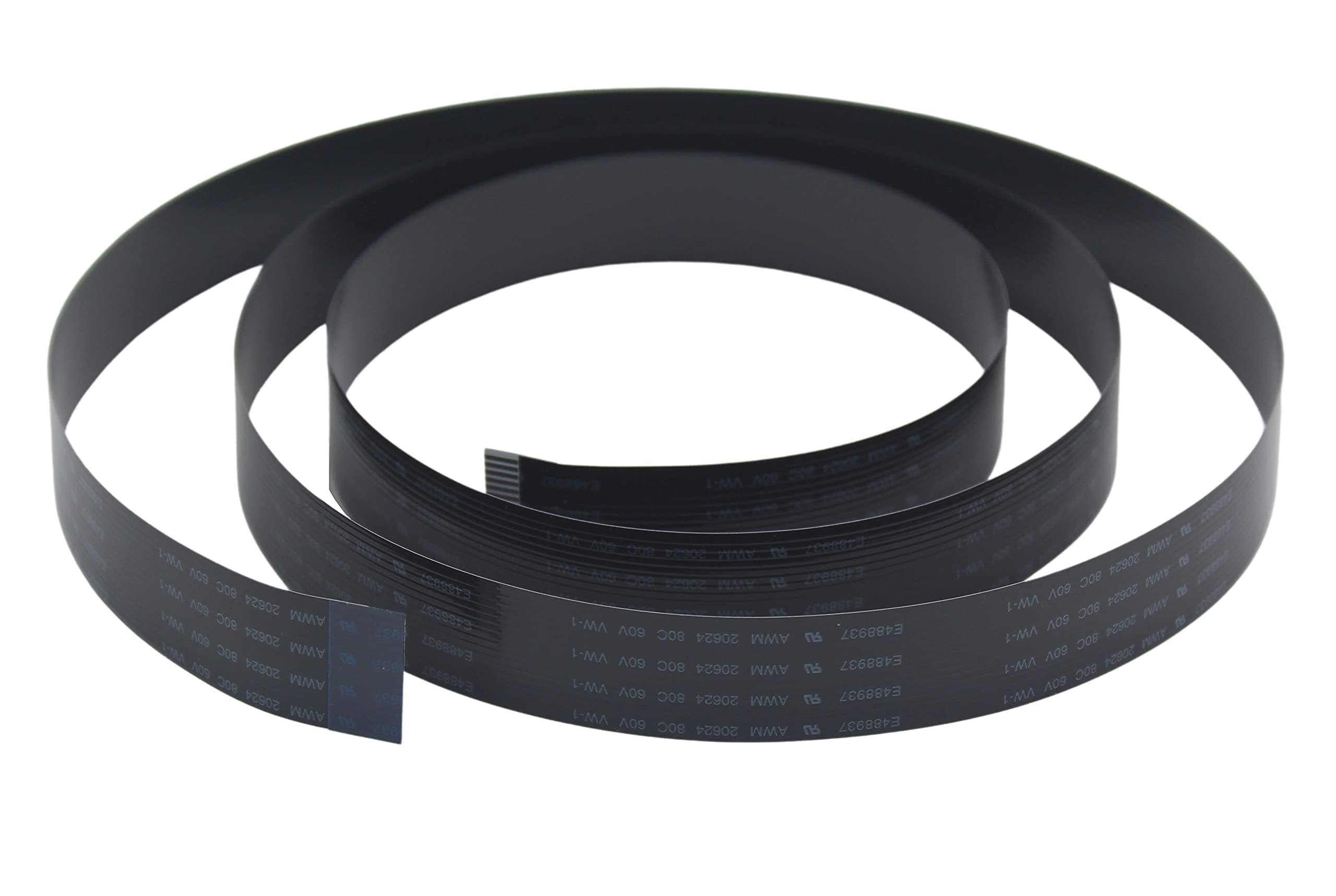 A1 FFCs Black Flex Cable for Raspberry Pi Camera - 100 cm / 1 m / 3.3 ft (1)