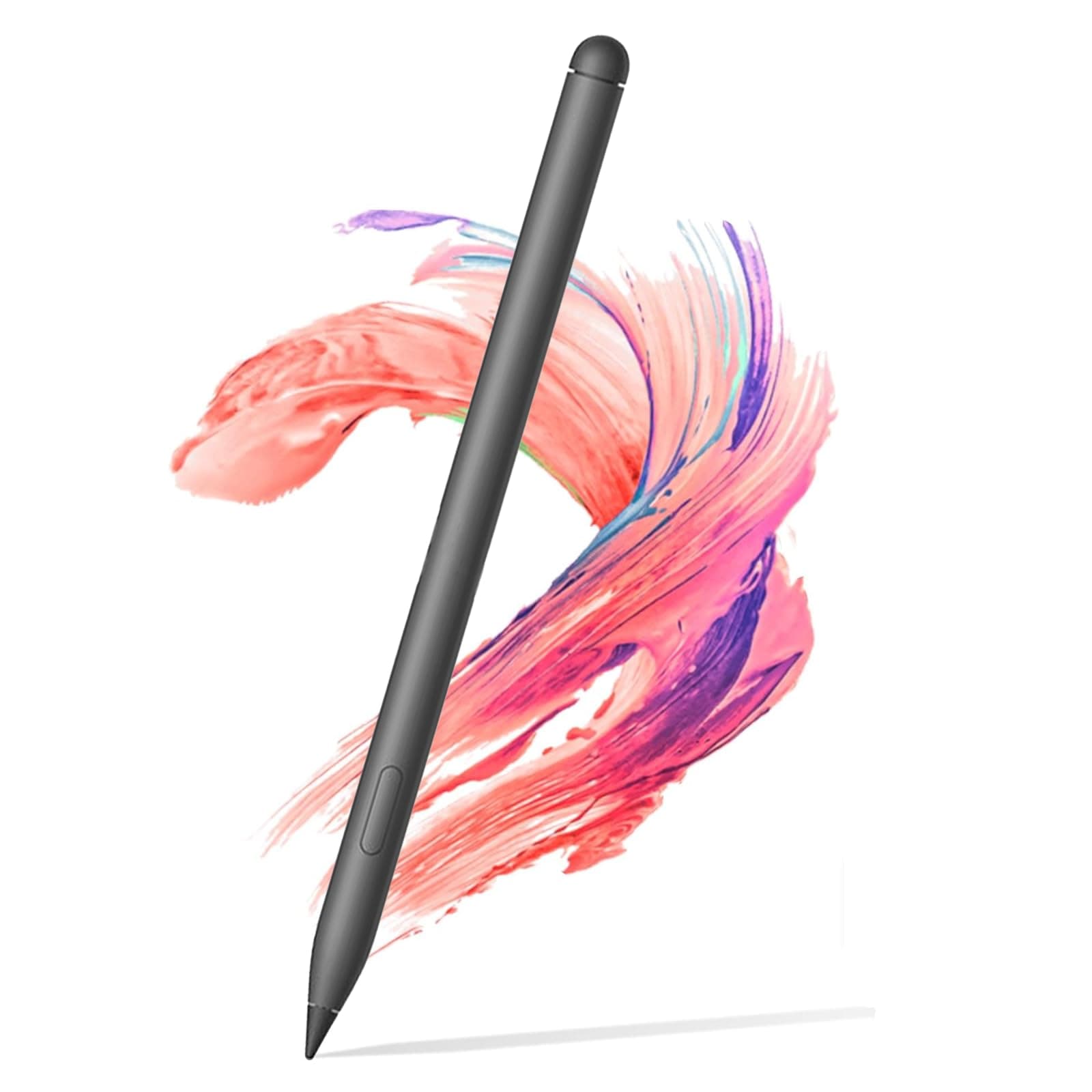 Stylus Pen 2.0 DQ100 Compatible With Asus Pen 2.0 SA201H For Asus Zenbook 14 Flip/Pro Duo, Vivobook Flip/Pro/13 Slate, 4096 Pressure Sensitivity, Palm Rejection, Grey