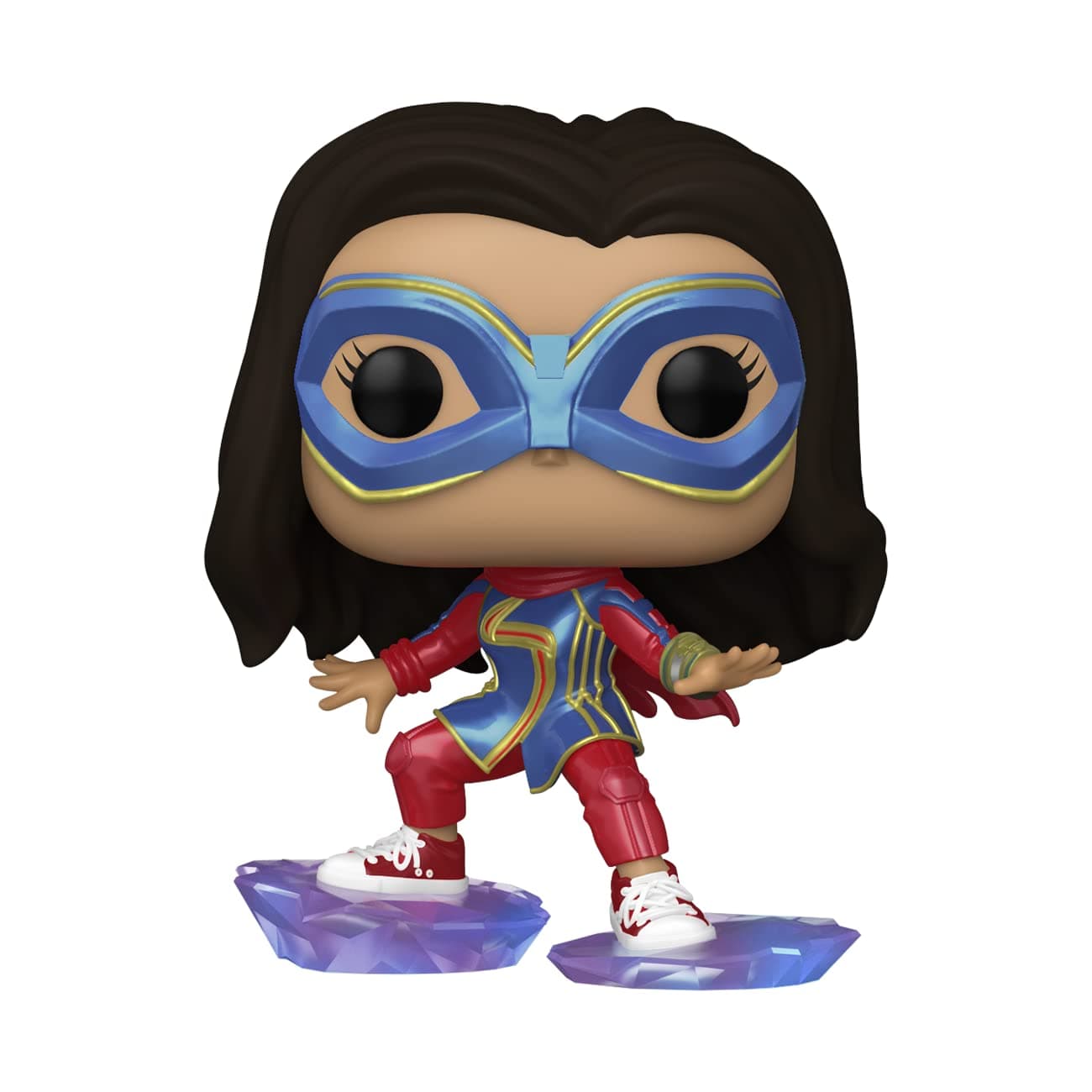 POP! Marvel: Ms. Marvel - Amazon Exclusive - Collectable Vinyl Figure - Gift Idea - Official Merchandise - Toys for Kids & Adults - TV Fans - Model Figure for Collectors and Display