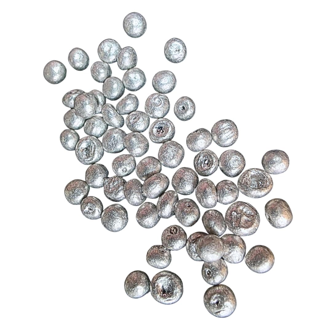 Metal Shot 99.99% Pure, 50 Grams