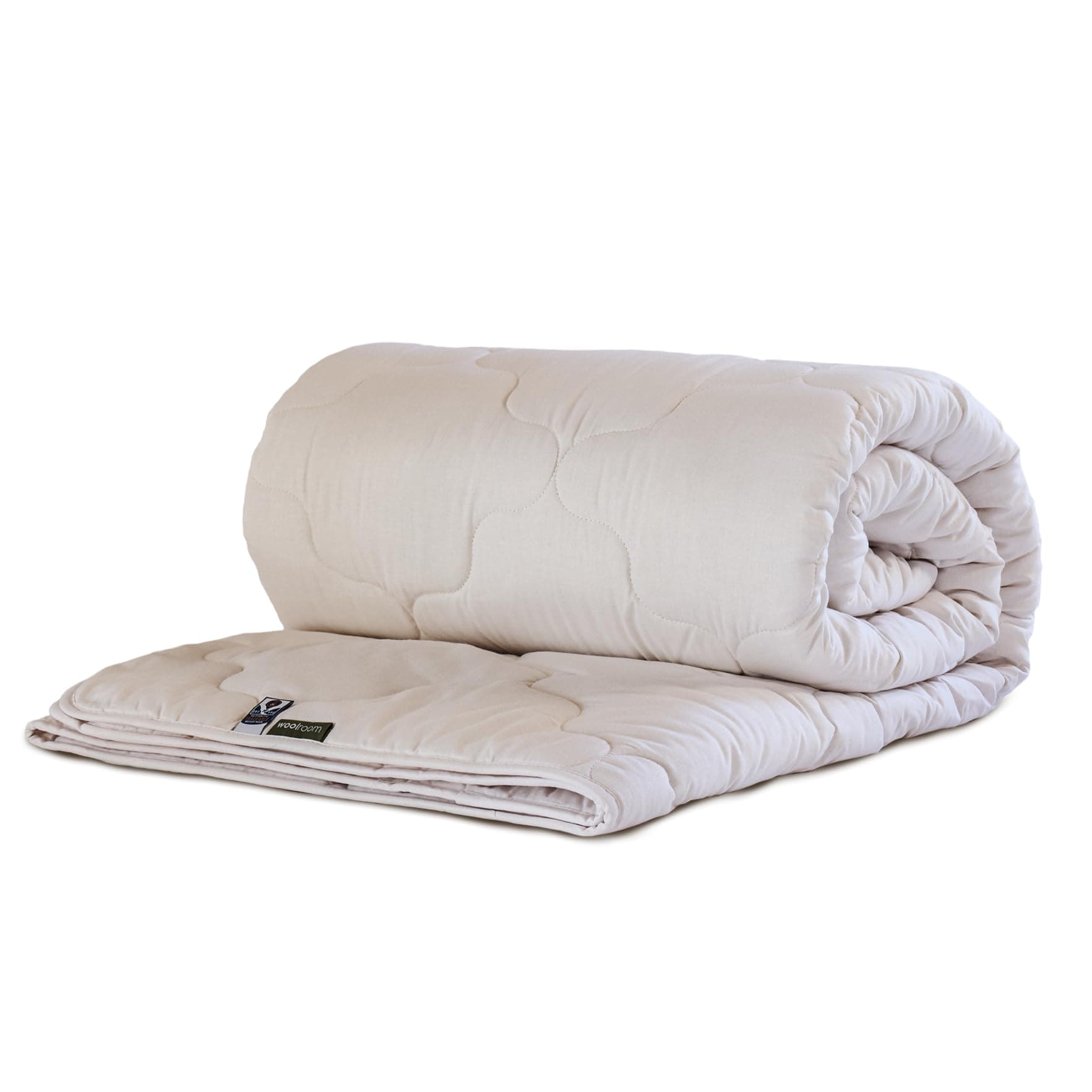 – Classic British Wool Duvet King Size 2-5 Tog, Lightweight - Natural Traceable Certified Anti Allergy Heat Regulating Bed Bug Resistant - Perfect for Hot Sleepers Warm Nights - W225 x L220cm