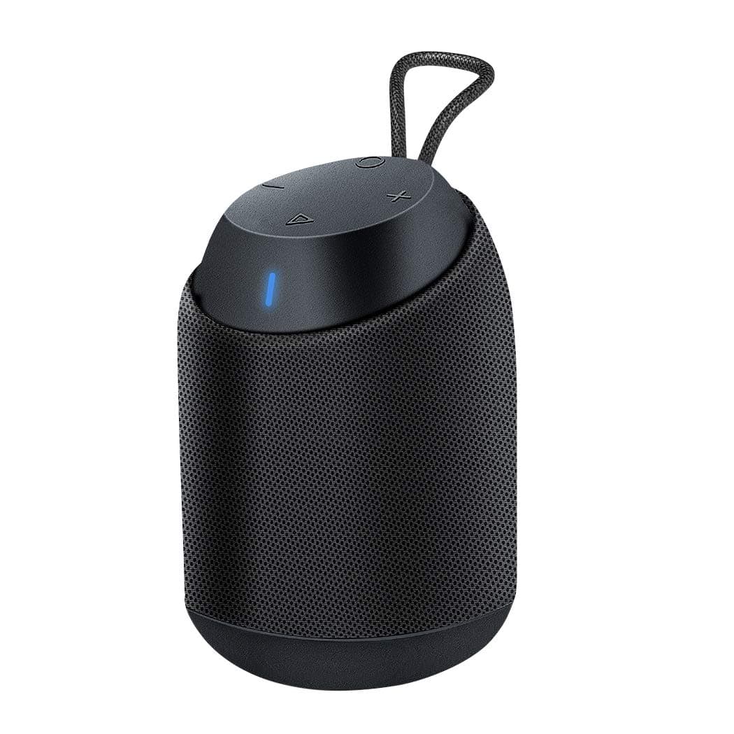 BUGANI Small Bluetooth Speakers Portable Wireless IPX7 Outdoor Waterproof Bluetooth Speakers- Lightweight Mini Diver Shower Speakers, Big Sound Brilliant Bass Shockproof, Ultra-Portable for Traveling