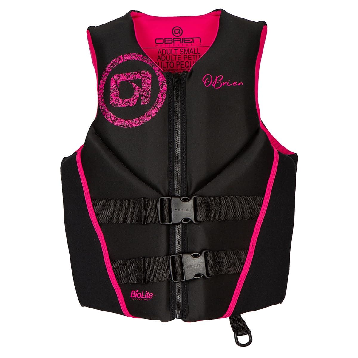 O'Brien Women's Traditional Neoprene USCGA Life Jacket