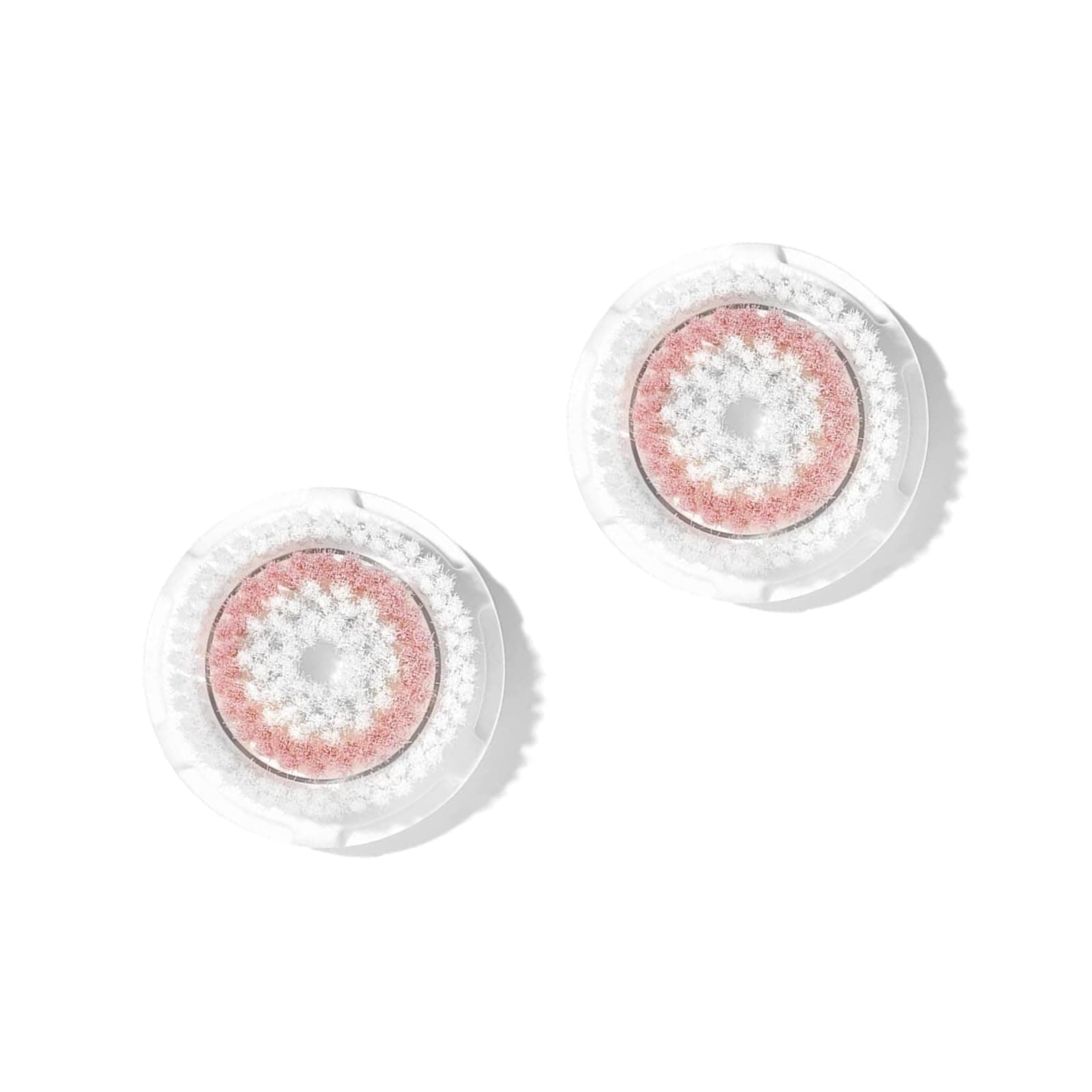 Clarisonic Radiance Facial Cleansing Brush Head Replacement | Compatible with Mia 1, Mia 2, Mia Fit, Alpha Fit, Smart Profile Uplift and Alpha Fit X, Pack of 2 (2Count)