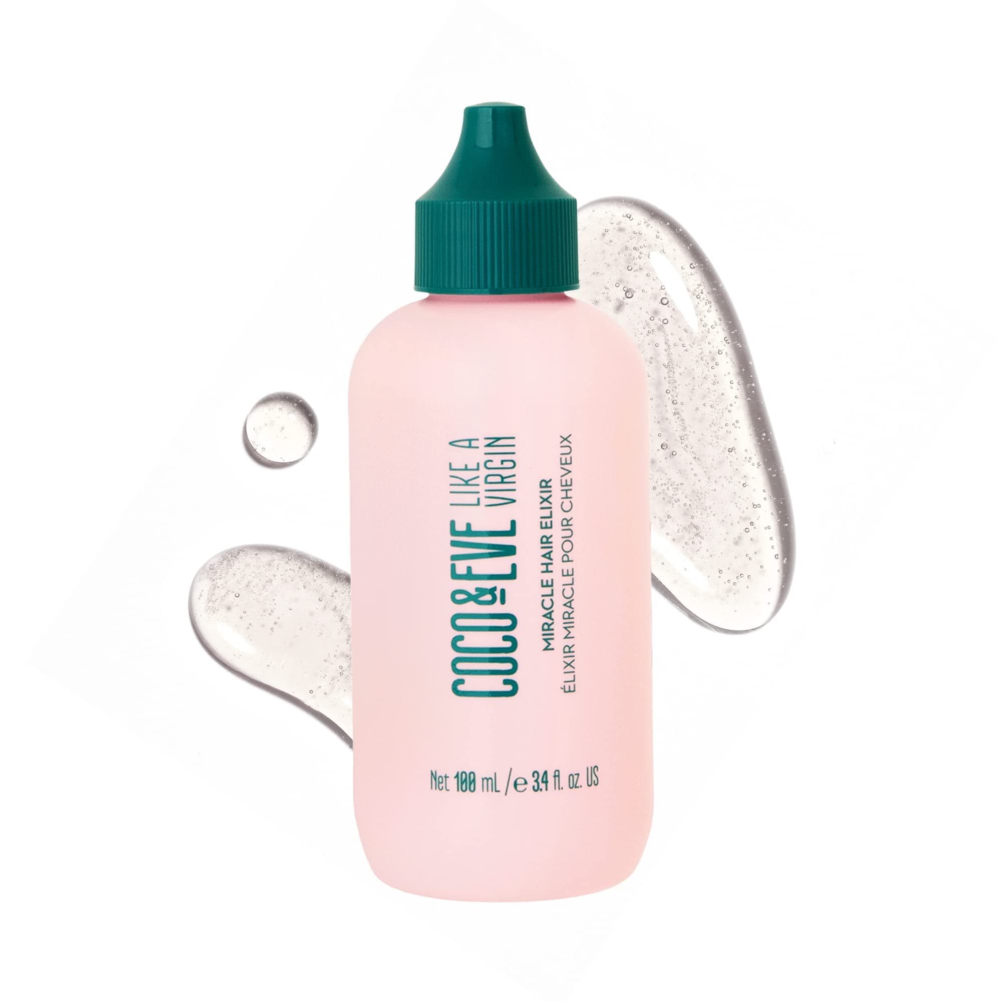 Like a Virgin Miracle Hair Elixir Coconut Oil Conditioner with Hyaluronic Acid (100ml)