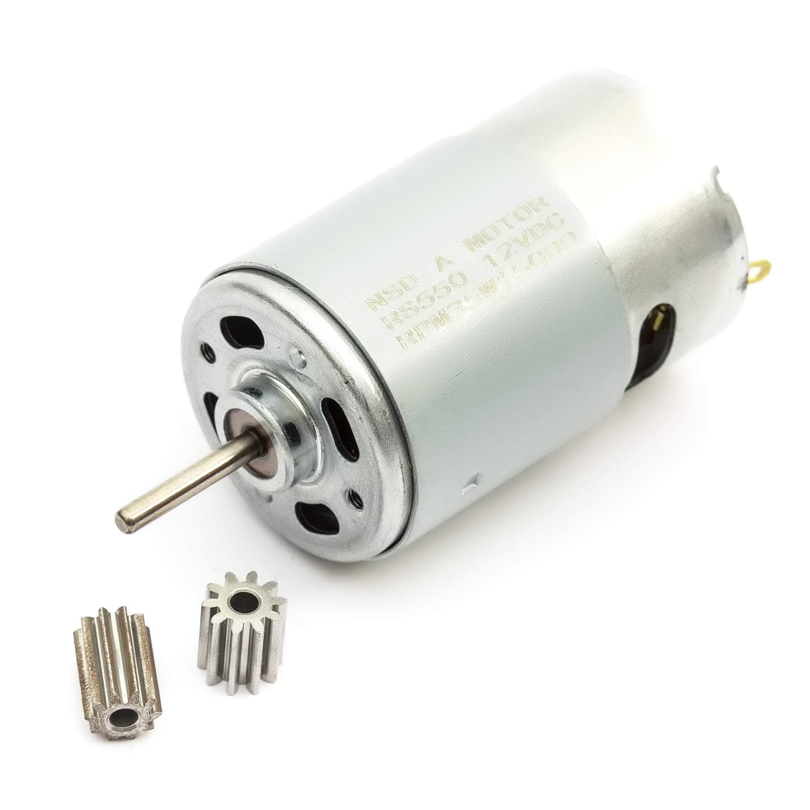 12v DC Electric Motor Gear 15000 RPM 12 Volt Ride On Car Gearbox