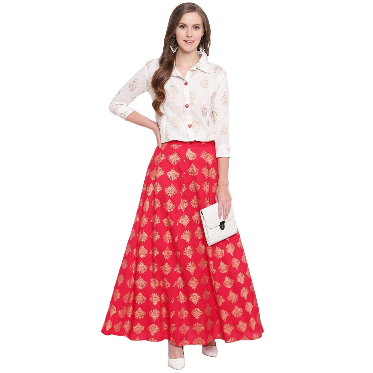 Stylum Women Straight skirt (pack of 1)