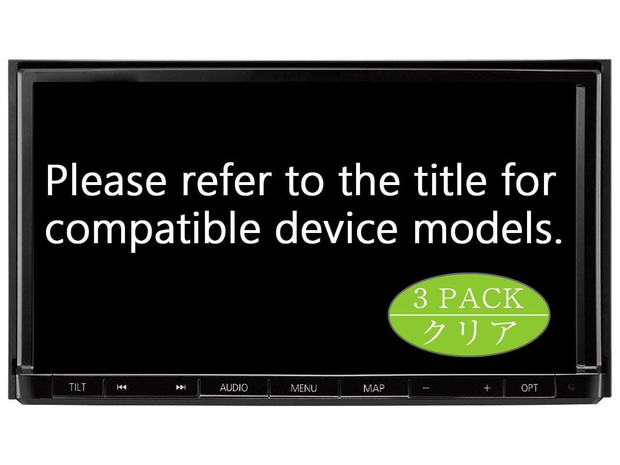 Synvy [3 Pack] Screen Protector, Compatible with Trywin JUDD PND-DT600 6" TPU Film Protectors [Not Tempered Glass]