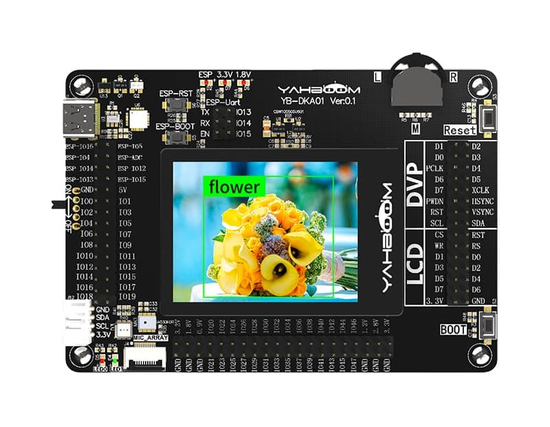 Yahboom K210 Developer Kit with AI Vision RISC-V Face Recognition Camera Robot Development Board Extension Board Beginning of Visual Development