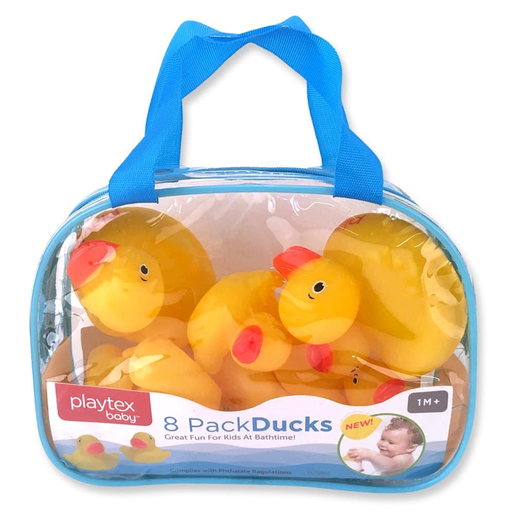 Playtex Baby 8 Pack Ducks