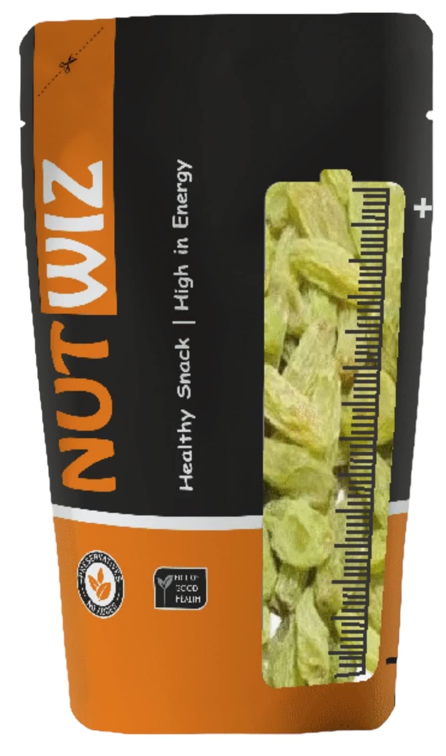 Nutwiz Premium Raisins (Kandhari Raisins/Kishmish, 750G), Fresh