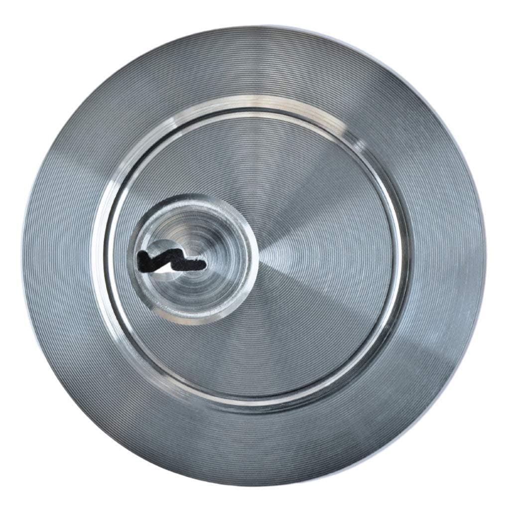 781490396483 Sicher-Sticker Dummy Armoured Lock, ca. 6,8 cm, Matt