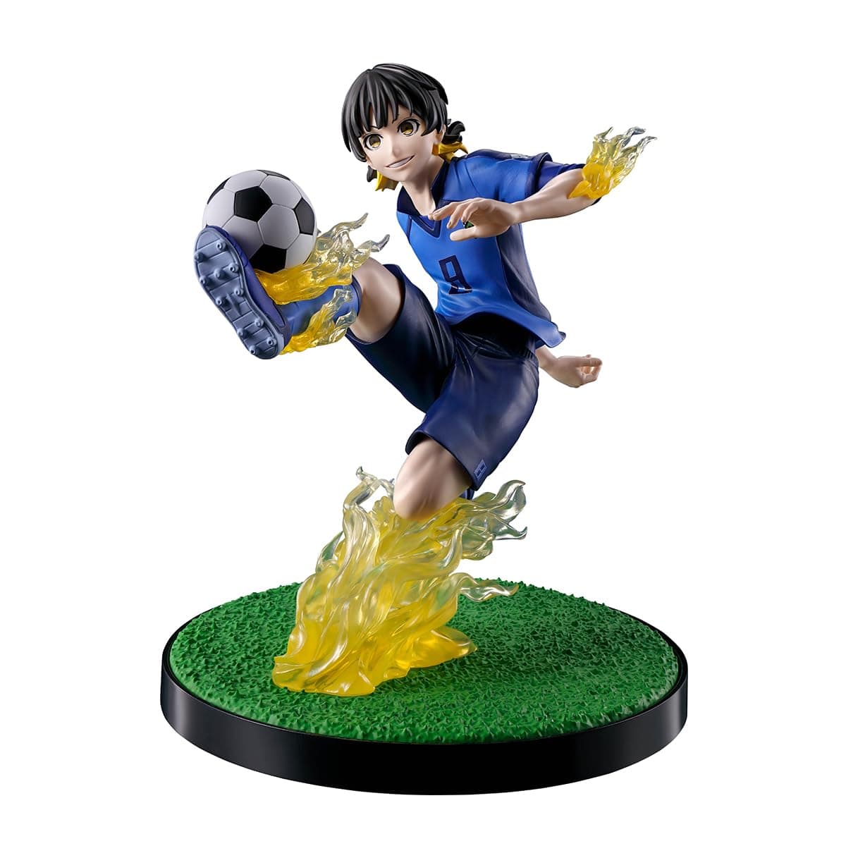 Ichibansho Figure - Blue Lock - Meguru Bachira (Chain of Enthusiasm) Collectible Statue