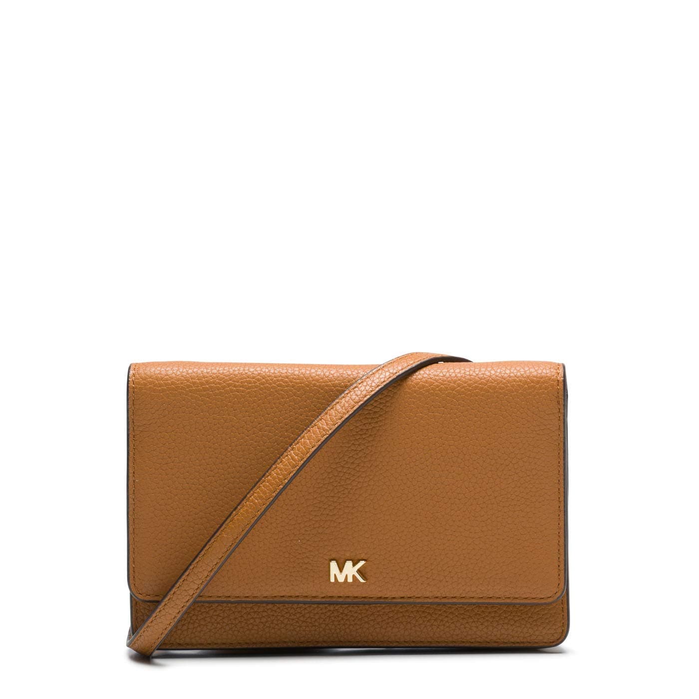 Michael Kors Womens Pebbled Leather Convertible Crossbody Bag MICHAEL KORS 32T8GF5C1L CROSSBODY -203 ACORN