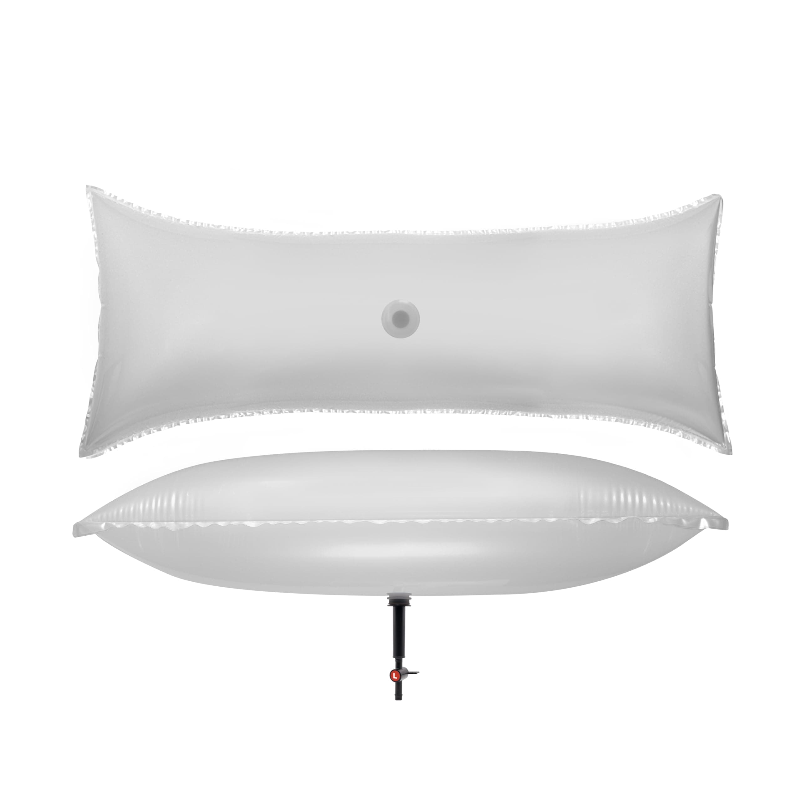 34x9 Max 2-Ply Inflatable Chimney Pillow Fireplace Draft Stopper, Fireplace Cold Air Blocker, Works Better Than a Chimney Flue Cover Plate Damper as a Fireplace Blocker