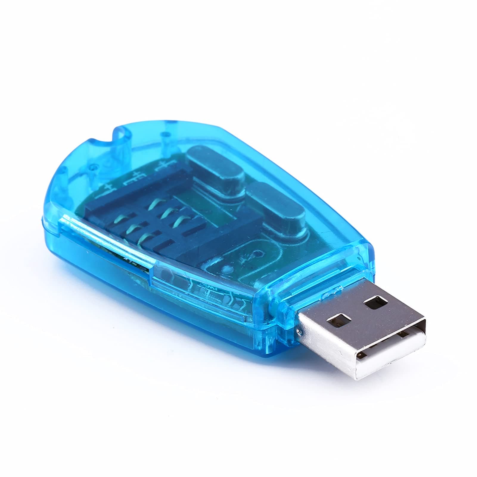 Mini SIM Card Reader, SIM Card Reader Portable Copy for Daily Use for Read Edit Backup