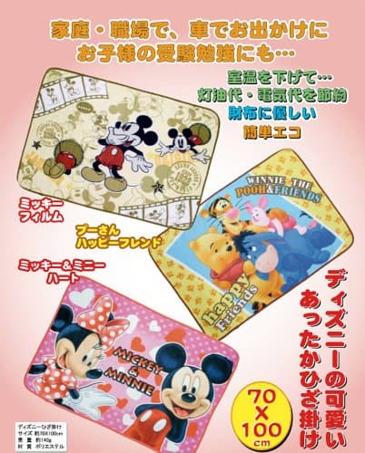 Disney fleece rug Happy Friend ( Winnie the Pooh )