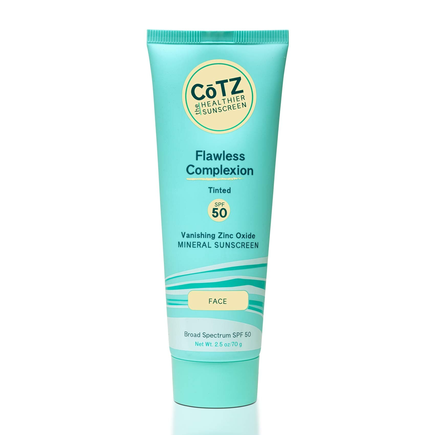 Fallene Cotz Flawless Complexion Spf 50, 2.5 Ounce