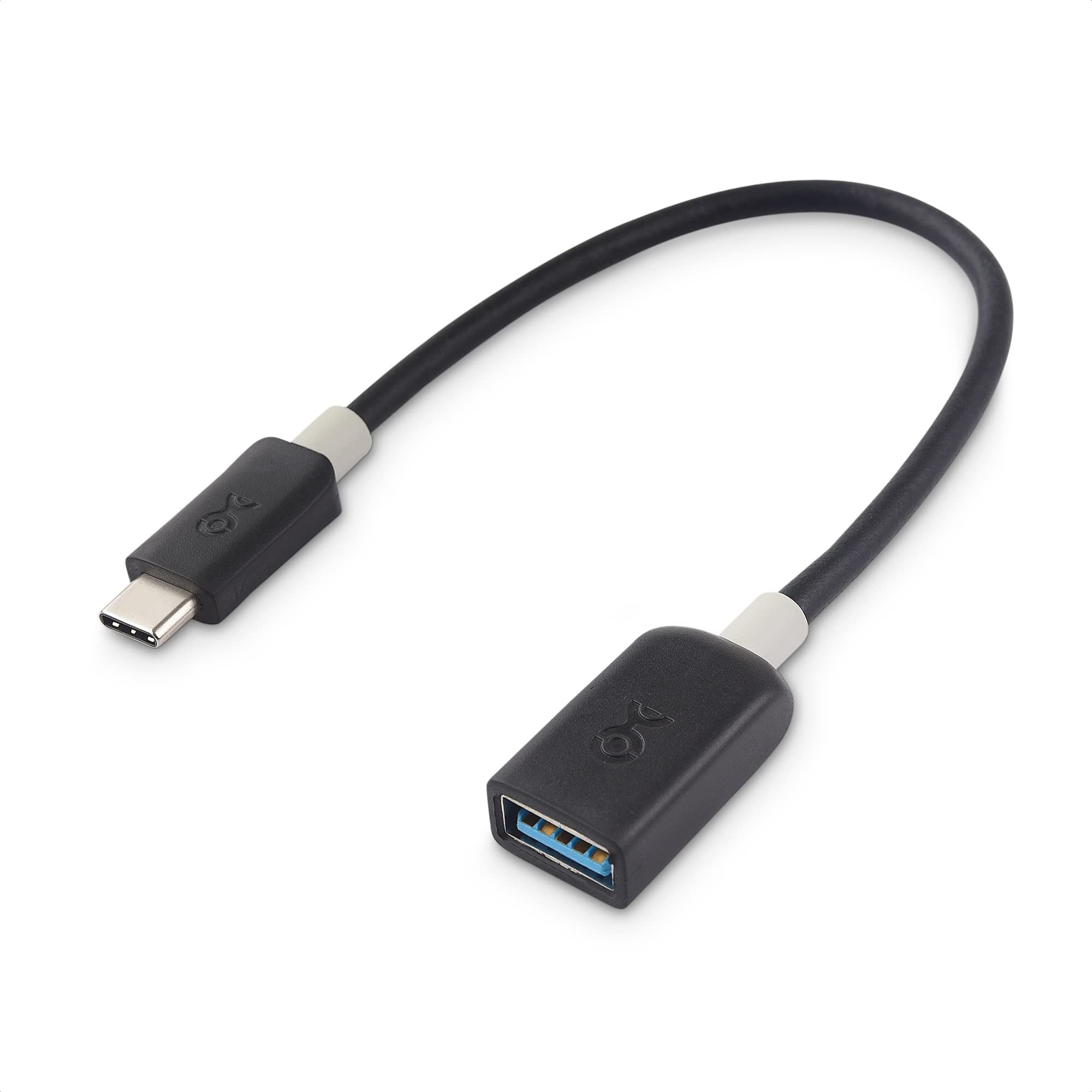 Cable Matters 5Gbps USB C to USB 3.0 Adapter - 6 Inches, USBC Male to USBA Female OTG Adapter, Black