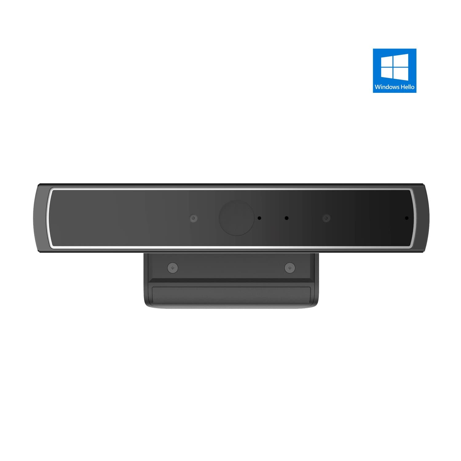 Windows Hello Camera, USB Camera Facial Recognition, IR Camera, HD Webcam with Dual Microphone for Streaming, Video Conference and Recording for Windows and Mac OS, Recognized by Microsoft Windows 10