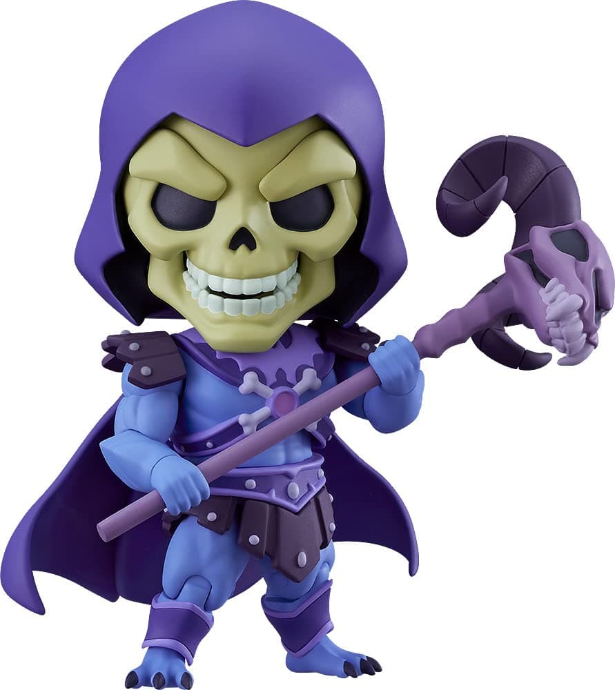 Good Smile Company - Masters of the Universe MOTU Revelation Skeletor Nendoroid Action Figure