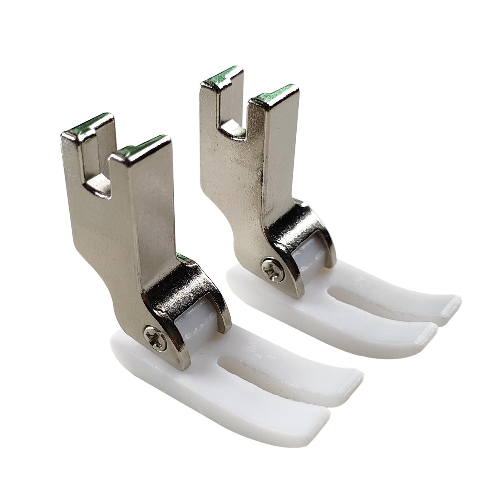 2PCS Industry Sewing Machine Teflon Presser Foot for Juki Brother Singer Consew Industrial Lockstitch Sewing Machines