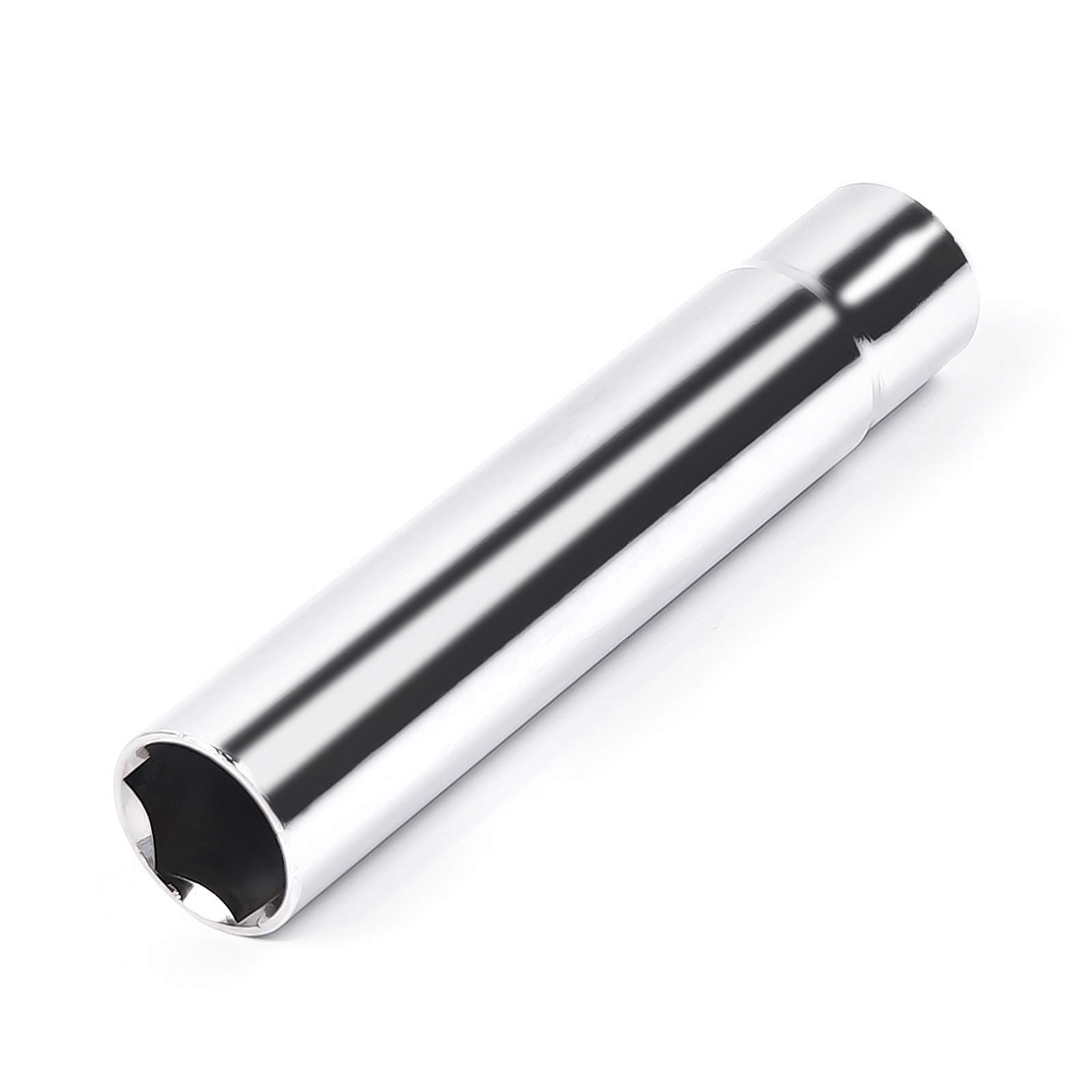 MIKKUPPA Spike Lug Nuts Socket Key - Solid Socket with 19mm Hex, Universal Spiked Lug nuts Socket Key Replacement Tool for M14x1.5, M14x2.0, 9/16-18, 1/2-20, M12x1.5, M12x1.25 One-Piece Spiked Lug Nut