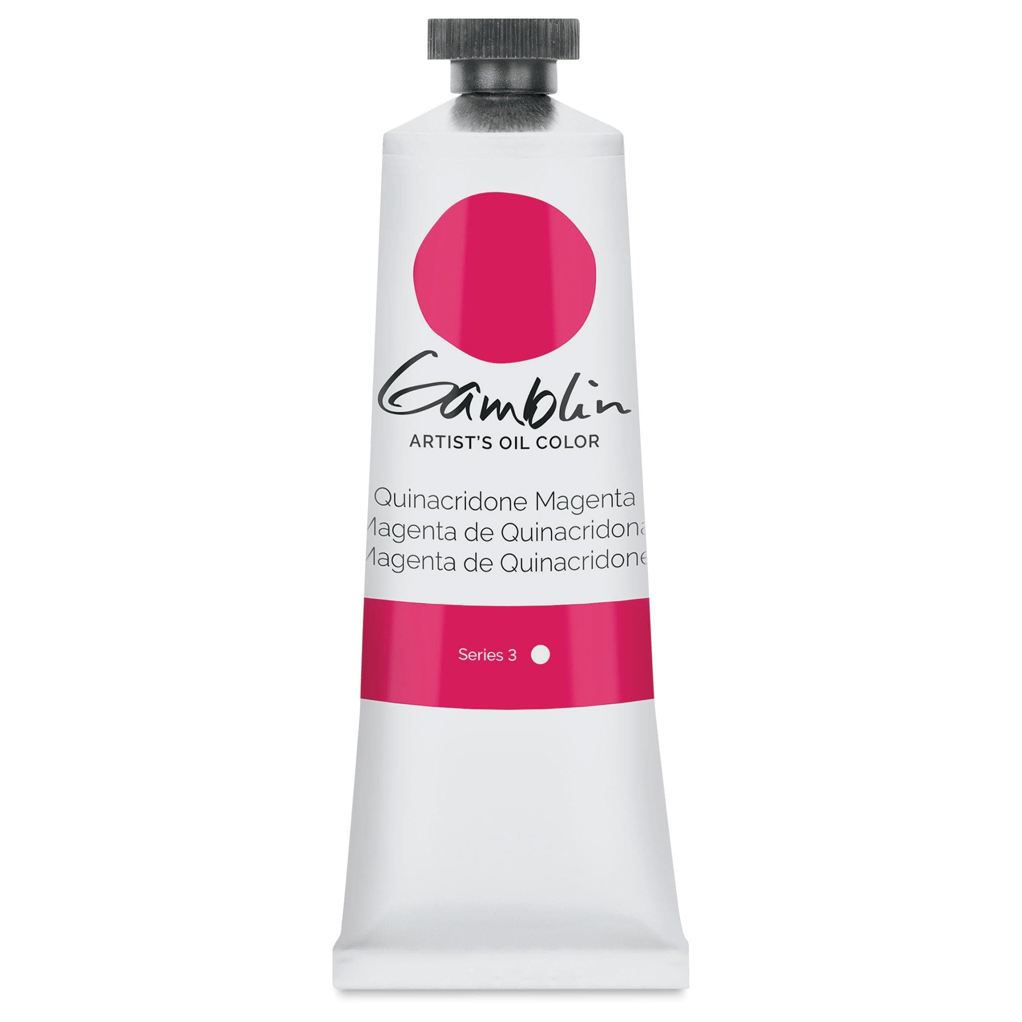 Artist Oil Colour 37ml : Quinacridone Magenta
