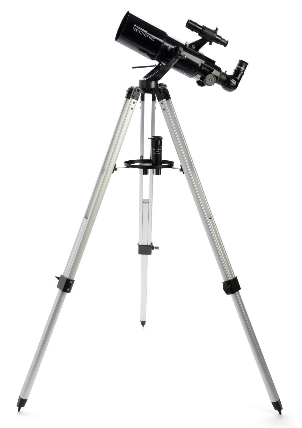 21087 PowerSeeker 80AZS Telescope (Black)