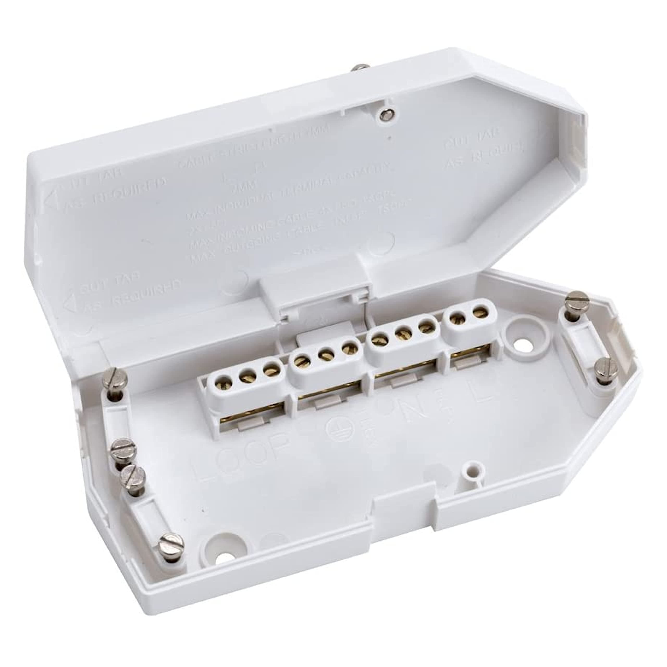 Ashley J501 16A Downlighter Junction Box Terminal Connector