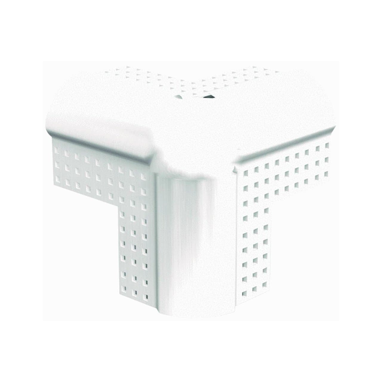 Dietrich Metal Framing M385 90 Vinyl 3-Way Corner Cap