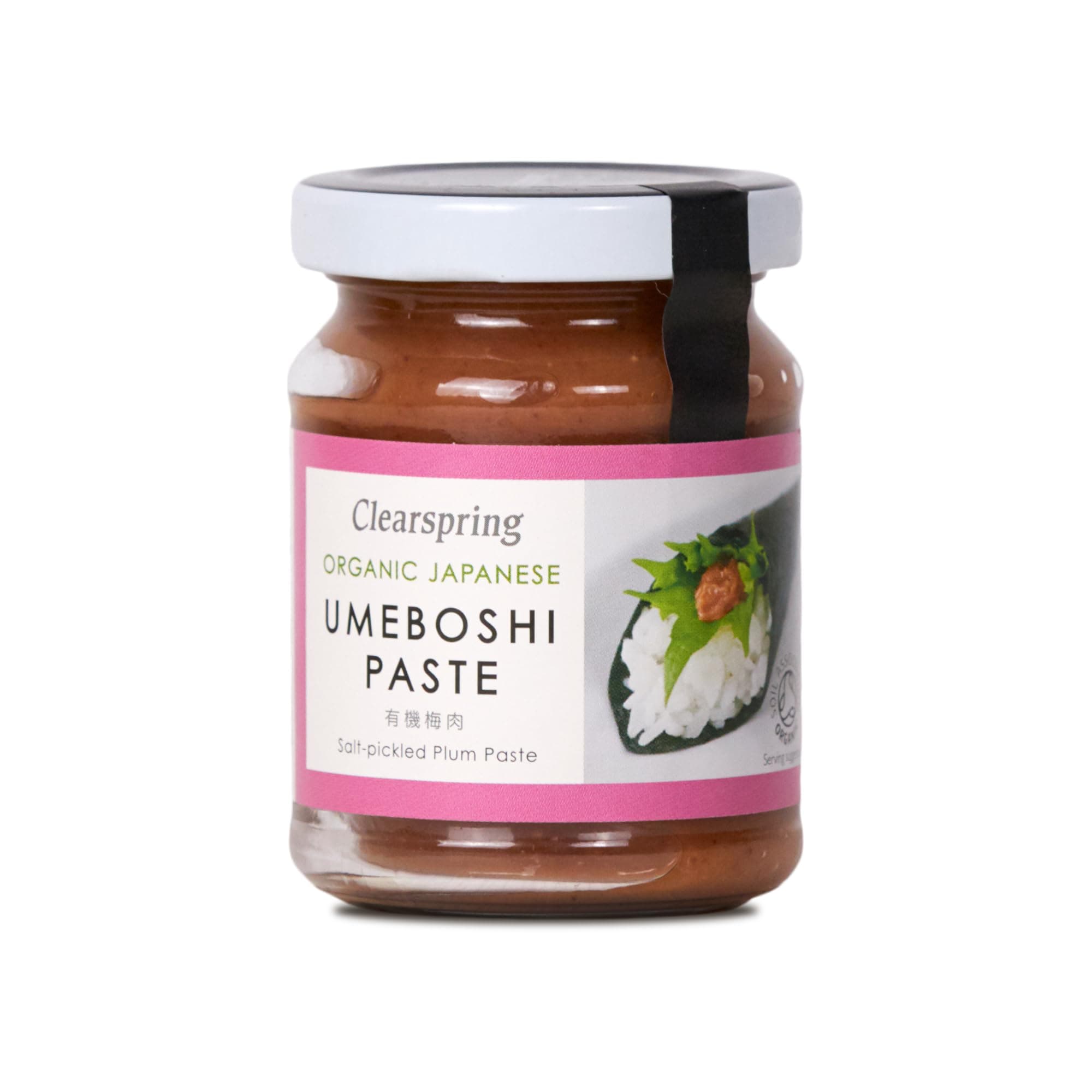 Clearspring Organic Japanese Umeboshi Paste | 150g | Traditional Fermented Ume Fruit | Tangy & Salty | Vegan | Great for Dressings, Sauces & Rice Dishes