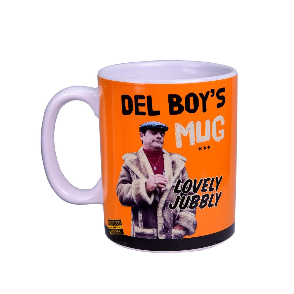 Only Fools and Horses Del Boy's Mug in Gift Box Gifts Him Birthday Christmas