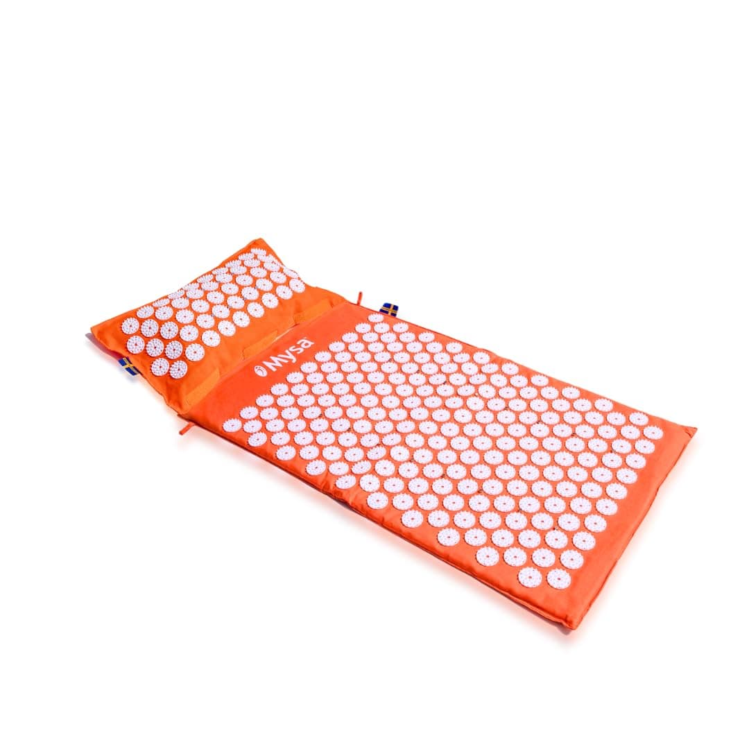 THERMOMAG MYSA Duo : Magnetic Mysa Mat and Mysa ThermoMag Pillow : Enjoy The Countless Benefits of Acupressure, Magnet Therapy and Heat Therapy. Maximum Strength for Quick Relief All Over Your Body!