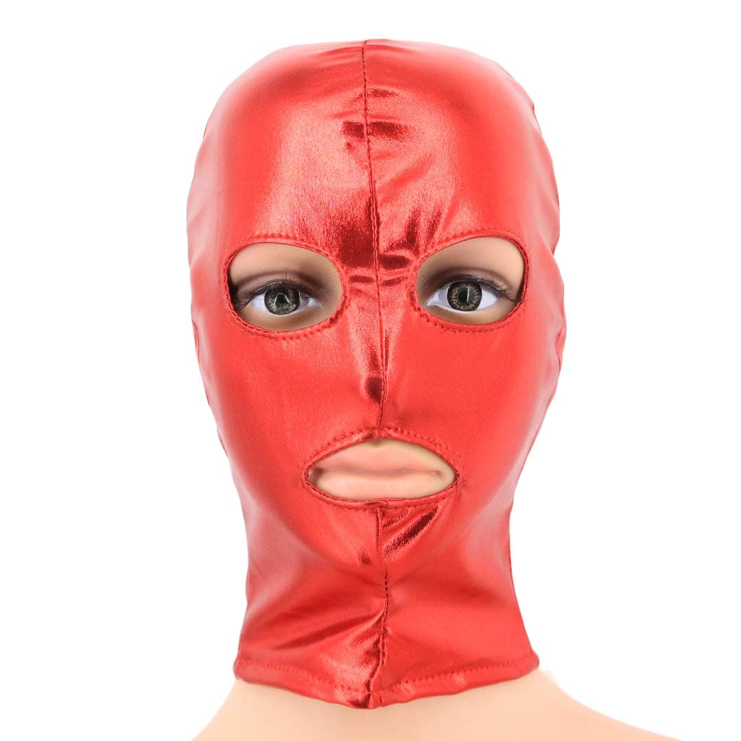 Metallic Cycling Face Neck Mask Hat Ultra Balaclava Hood