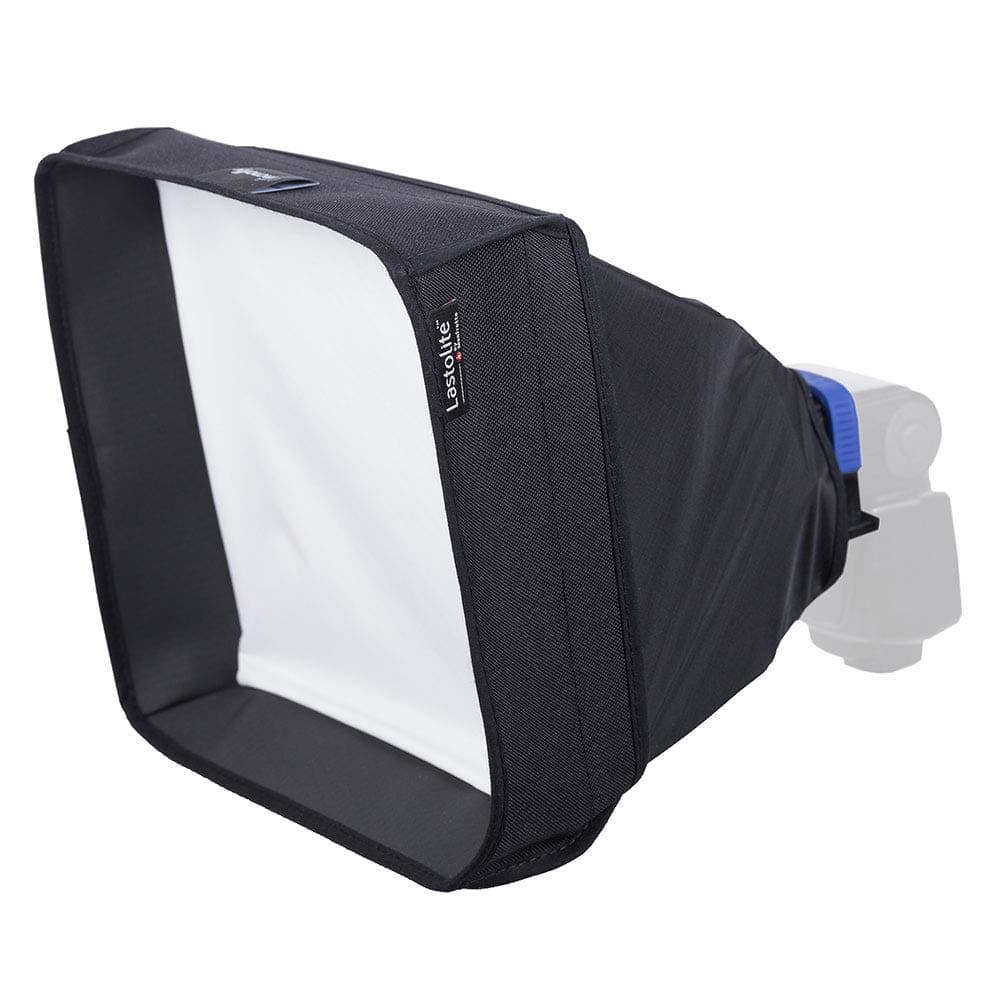 Lastolite By Manfrotto LL LS2430JM, 22 x 22 cm Joe McNally Ezybox Speedlite 2 Background Support - Multi-Colour